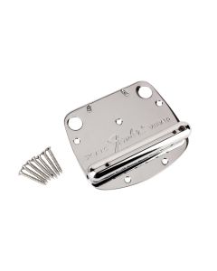 Genuine Fender Mustang Vibrato Dynamic Bridge Stoptail/Hardtail - Chrome