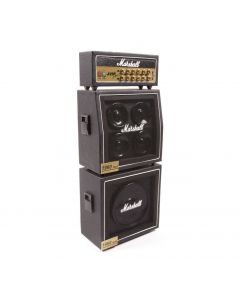 AXE HEAVEN Marshall-Style Speaker Cabinet Full Stack Amp MINIATURE DISPLAY GIFT