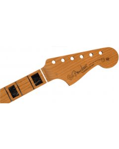 Fender Roasted Jazzmaster Neck, Block Inlays, 22 Med Jumbo, 9.5" Radius Modern C