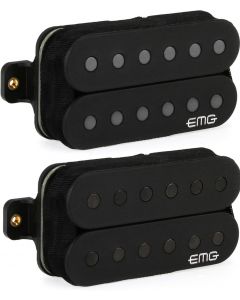 EMG Jim Root JR Daemonum Open-Coil Humbucker Pickup Set, BLACK (7193.00)