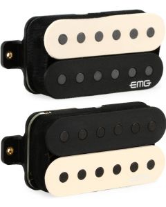 EMG Jim Root JR Daemonum Open-Coil Humbucker Pickup Set, ZEBRA (7194.00)