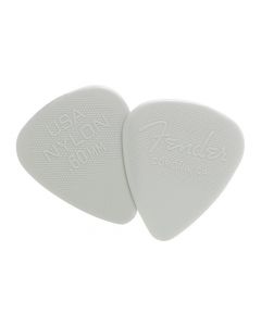 Genuine Fender Nylon Guitar Picks 12-Pack (1 Dozen)  .60mm - 098-6351-750 