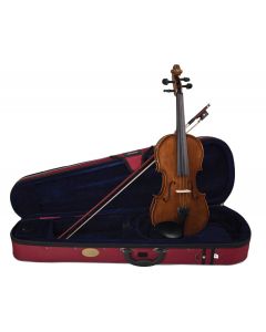 Stentor 1500 Student Series II 4/4 Full Size Violin Outfit Set with Case & Bow