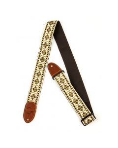 Genuine Gretsch "G" Brand Logo Guitar Strap - Diamond, 922-0060-101