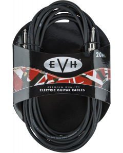 EVH Eddie Van Halen Series Premium Electric Guitar Cable, Straight Ends, 20' ft.