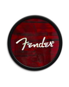 Thalia X Fender Pick Puck, Guitar Pick Holder, Red Angel Wing/Spaghetti Logo