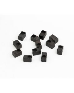 Genuine Fender Floyd Rose Tremolo Bridge String Lock Inserts (12) - Back