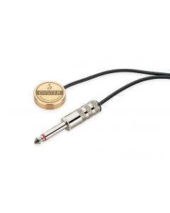 Schaller Germnay S/P Oyster Piezo Acoustic Instrument/Guitar Pickup, Brass