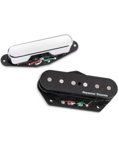 Seymour Duncan Hot Chicken Stacked Telecaster/Tele Complete Pickup Set, 11208-48