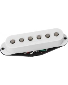 Seymour Duncan Hot Chicken Strat/Stratocaster NECK/MIDDLE Pickup, White