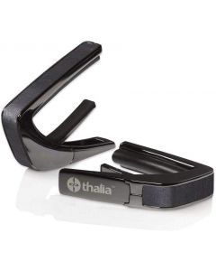 Thalia Shell Collection Guitar Capo - Ebony, Black Chrome