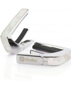 Thalia Shell Collection Guitar Capo - White Mother of Pearl, Chrome