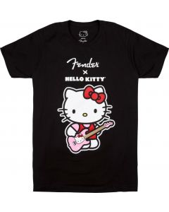 Fender X Hello Kitty Official Front Logo Tee/T-Shirt, SMALL (S)