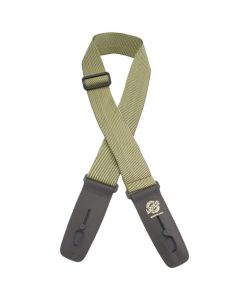 Lock-It Designer Series 2" Guitar Strap - Jacquard Yellow Tweed