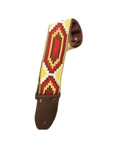 Henry Heller Vintage Deluxe Reissue Guitar Strap, Jacquard Southwest - HVDX-01