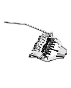 Floyd Rose FRTX01000 FRX Surface-Mount Tremolo Bridge System Kit with Nut - CHROME