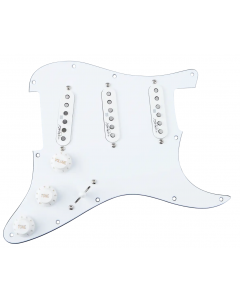 SEYMOUR DUNCAN Jimmy Hendrix Signature STANDARD Loaded WHITE Pickguard for Strat