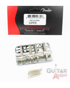 Genuine Fender '75 Vintage Reissue 70s Precision/P Jazz Bass Bridge with Screws