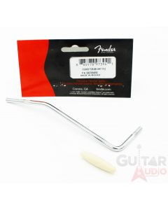 Genuine Fender Road Worn Tremolo Arm W/ Aged White Tip - 099-7204-000