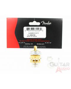 Genuine Fender Dual 500/250K Split Shaft Potentiometer/Pot - 099-0847-000