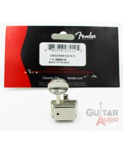 Genuine Fender Classic Gear 2-PIN MOUNT Strat/Tele Machine Head Tuning Keys