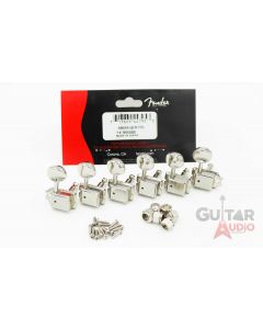 Genuine Fender Nickel Vintage Strat/Tele Stratocaster/Telecaster Tuners Machines