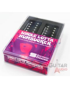 Seymour Duncan SH-18s Whole Lotta Humbucker Pickups Set, Bridge & Neck, Black