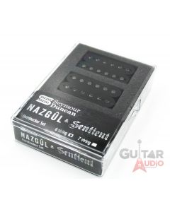 Seymour Duncan Nazgûl & Sentient 6-String Humbucker Guitar Pickups Set - Black