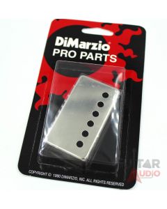 DiMarzio Humbucker Pickup Cover, Regular Spacing - UNFINISHED NICKEL, GG1600R