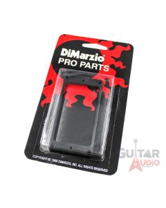 DiMarzio Humbucker NECK Pickup Slanted, Flat Bottom Mounting Ring - BLACK