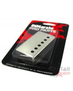 DiMarzio Humbucker Pickup Cover, Regular Spacing - UNFINISHED NICKEL, GG1600R