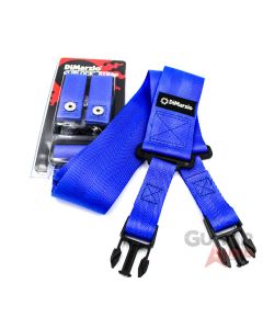 DiMarzio ClipLock Quick Release 2" Nylon Guitar Strap - BLUE, DD2200BL