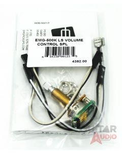 EMG 500k Long Shaft Solderless Volume Control SPLIT SHAFT Pot (4382.00)