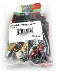 EMG Solderless Active Conversion Wiring Kit, J Set(3338.00)