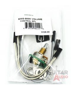 EMG 500k Solderless B160 Volume Control Short SPLIT SHAFT Pot (3128.00)