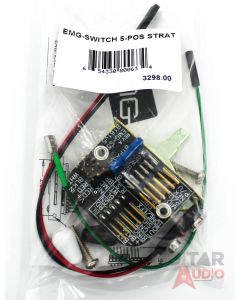 EMG 5-Position Way Solderless Stratocaster Pickup Switch (3298.00)