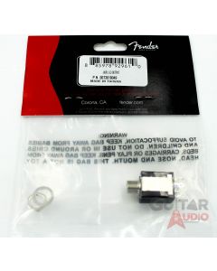 Genuine Fender Stereo Output Jack (Roland VG Strat, American Deluxe/Elite Bass)