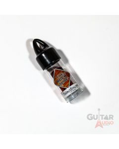 The Rock Slide, Custom Guitar Slide, Amber, Small