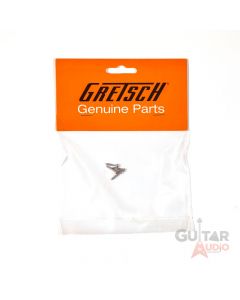 Genuine Gretsch Pickup Mounting Screws, DynaSonic Pickups, Chrome, 4-Pack