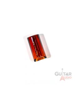 The Rock Slide, Custom Guitar Slide, Amber, Small