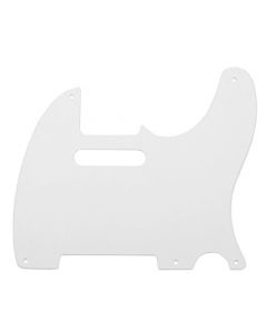 Genuine Fender Pure Vintage '52/'58 Telecaster Guitar Pickguard, Eggshell White