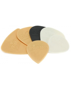 Graph Tech TUSQ Mixed Size/Shape/Tone Guitar Picks - Variety 6-Pack