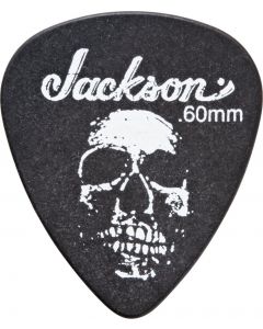 Jackson 451 Skull Delrin 1mm (Heavy) Guitar Picks - 12 Picks (Dozen)