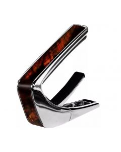 Thalia Shell Collection Guitar Capo - Tennessee Whiskey Wing, Chrome