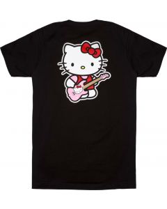 Fender X Hello Kitty Official Back Logo Tee/T-Shirt, SMALL (S)