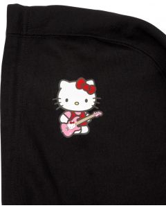 Fender X Hello Kitty Official Black Hoodie Sweatshirt, SMALL (S)