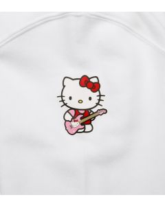 Fender X Hello Kitty Official White Hoodie Sweatshirt, SMALL (S)