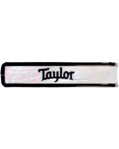 Thalia X Taylor Guitars White Pearl Logo Capo, Black Chrome