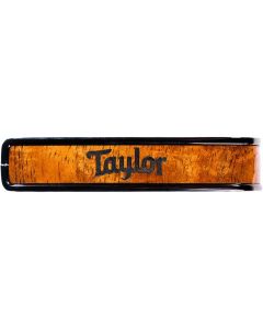 Thalia X Taylor Guitars Logo on AAA Koa Capo, Black Chrome