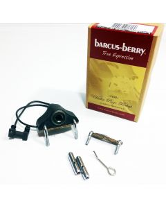 Barcus-Berry 3100 Clamp-On Violin Bridge Piezo Pickup with Output Jack